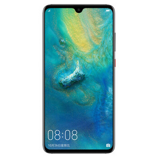 HUAWEI 华为 Mate 20 4G手机 6GB+128GB 亮黑色