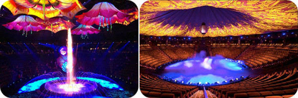 在幻妙迷离的世界里感受冲击!美国拉斯维加斯梦幻秀Le Rêve-The Dream Show 贵宾票