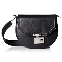 Rebecca Minkoff 瑞贝卡·明可弗 女士中号巴黎马鞍包