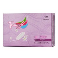  Tmaxx 指入式无香型卫生棉条（量大型）12支装  *5件
