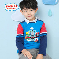 Thomas & Friends 托马斯&朋友 儿童长袖T恤 *3件