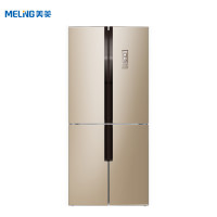 双11预售:MELING 美菱 BCD-446WP9C 十字对开门冰箱 446升