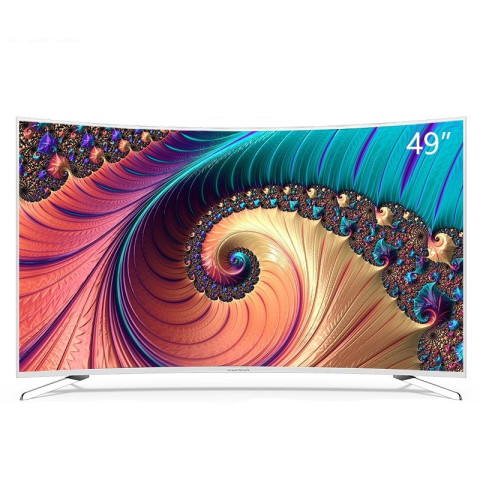 konka康佳led49uc349英寸曲面4k液晶电视