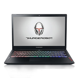 ThundeRobot 雷神 911幻影电竞版15.6英寸笔记本电脑（i7-8750H、16GB、1TB+128GB、GTX1060 6GB、144Hz）