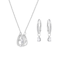 SWAROVSKI 施华洛世奇 5272368 项链耳钉套装