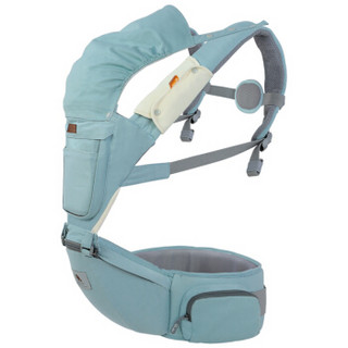 咕比（Gubi）多功能双肩婴儿背带腰凳 四季通用透气可拆卸 薄荷绿