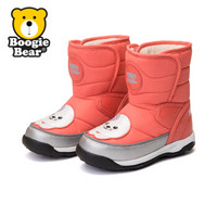 Boogie Bear BB173B0802 儿童雪地靴 (29、粉色)