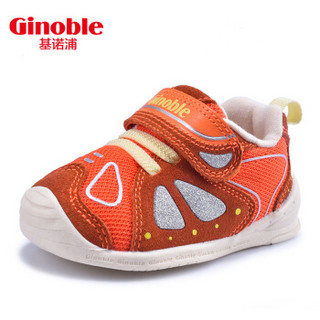 ginoble 基诺浦 TXGB1635 儿童软底步前鞋