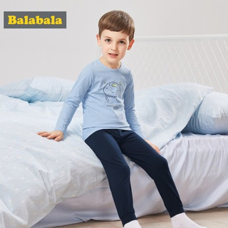 Balabala 巴拉巴拉 宝宝秋衣套装