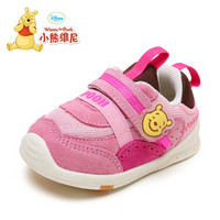 Disney 迪士尼 7331 男女童宝宝学步鞋 粉红 130