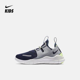 NIKE 耐克 FREE RN CMTR 2018 (PS)  AH3459 幼童运动童鞋