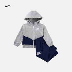 NIKE 耐克 SPORTSWEAR TWO-PIECE  HA3309 婴童运动套装