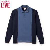 LACOSTE 拉科斯特 L!VE DH8989L2 男士长袖POLO衫