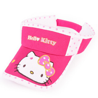 Hello Kitty 凯蒂猫 KT4054 女童遮阳空顶帽