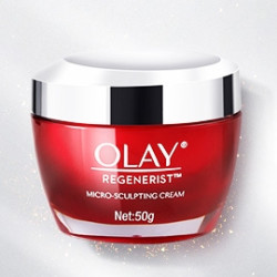 OLAY 玉兰油 新生塑颜金纯面霜 共120g（正装50g+14g*5+面膜1片）