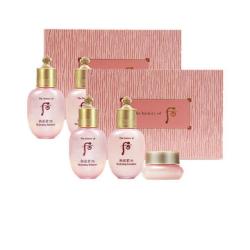 WHOO后 拱辰享 水研中样三件套装（水妍水20ml+水妍乳20ml+水妍霜4ml）*2套