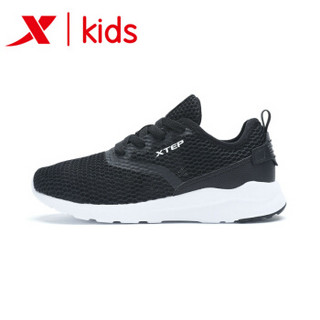 XTEP 特步 682215329662 男童跑鞋 (35、黑)