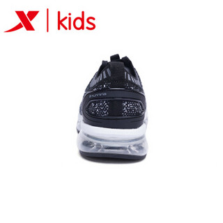 XTEP 特步 682215119776 男童气垫跑鞋 (36、黑)