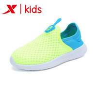 XTEP 特步 682216619672 儿童运动鞋 (27、绿兰)