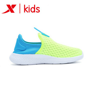 XTEP 特步 682216619672 儿童运动鞋 (30、绿兰)