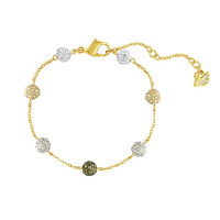 SWAROVSKI 施华洛世奇 Pop Multi 1156235 气泡造型水晶手链 *2件