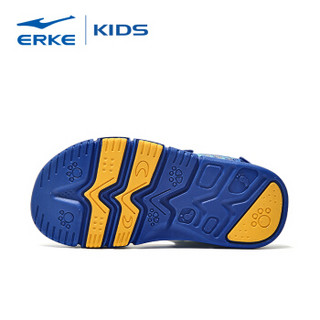 ERKE 鸿星尔克 63118210019 男童沙滩鞋 (29、古蓝/清幽蓝)