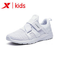 XTEP 特步 682215329678 男童休闲鞋 (34、白色)