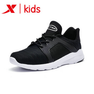 XTEP 特步 682214329707 儿童运动鞋 (38、黑)
