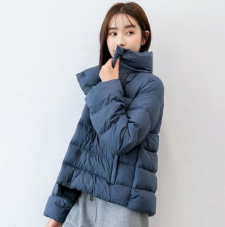 雅鹿 YS6102020 女士短款羽绒服