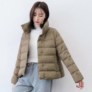 雅鹿 YS6102020 女士短款羽绒服