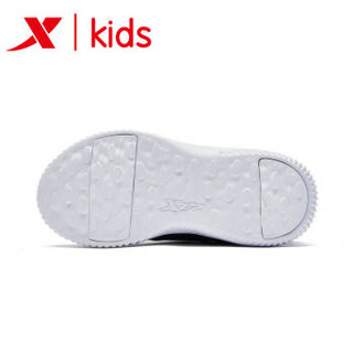 XTEP 特步 682216119681 儿童跑鞋 (30、黑白)