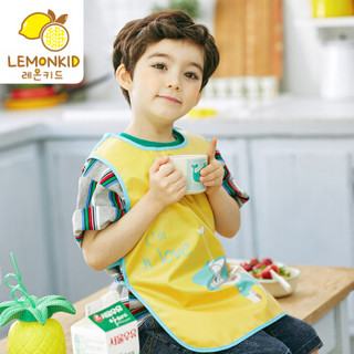 lemonkid 柠檬宝宝 LE050318 儿童环保罩衣 黄色小狗 M