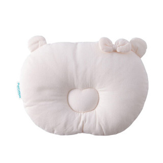 PurCotton 全棉时代 2300011292 婴儿定型枕 19*22cm 珍珠粉