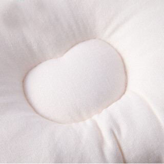 PurCotton 全棉时代 2300011292 婴儿定型枕 19*22cm 珍珠粉
