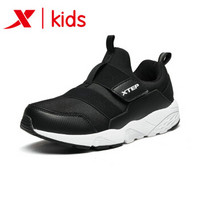 XTEP 特步 682115329160 男童运动鞋 (35、黑)