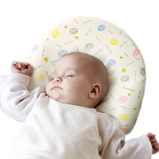 9i9久爱久婴儿枕头新生儿定型枕宝宝防偏头U型透气记忆枕0-1岁1800509