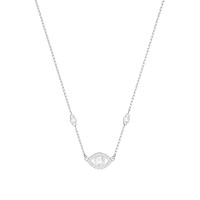 SWAROVSKI 施华洛世奇 LUCKILY EVIL EYE 5368240 恶魔之眼女士项链