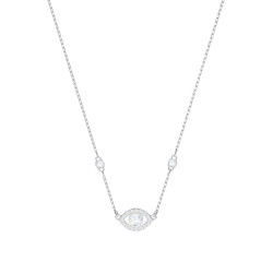 SWAROVSKI 施华洛世奇 LUCKILY EVIL EYE 5368240 恶魔之眼女士项链