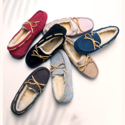 DK Sheepskin UGG DK201H 女士内增高豆豆