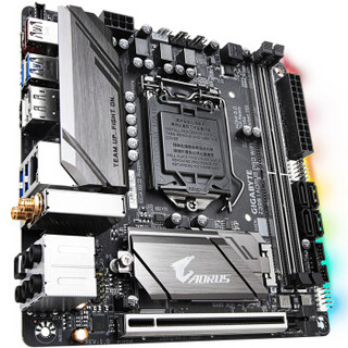 GIGABYTE 技嘉 Z390 I AORUS PRO WIFI 主板