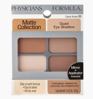 PHYSICIANS FORMULA 哑光四色眼影 6.3g