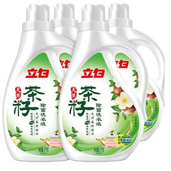 立白 茶籽除菌洗衣液 12斤 *2件