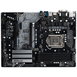 ASRock 华擎 华擎 Z390 Pro4 9代CPU游戏主板Z490十代支持i3 i5 i7 9700K 9900