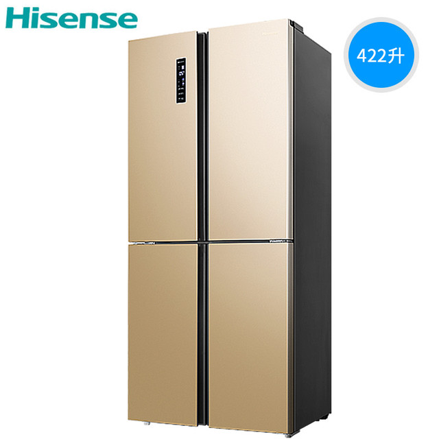 双11预售：Hisense 海信 BCD-422WMK1DPUS 十字对开门变频冰箱