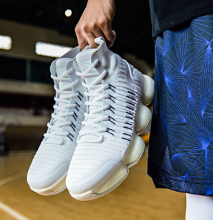 商品anta 安踏 nasa 60th纪念款 seeed系列 御空 男款篮球鞋