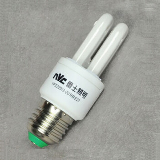 nvc-lighting 雷士照明 2U型节能灯 E27大口