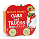 《Richard Scarry's Cars and Trucks: From A ToZ  斯凯瑞：汽车与货车》英文原版