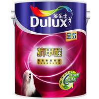 Dulux 多乐士 A999 抗甲醛全效内墙乳胶漆 (白色、5L)