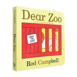 《Dear Zoo 亲爱的动物园》英文原版