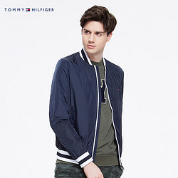 TOMMY HILFIGER 纯色简约休闲单夹克